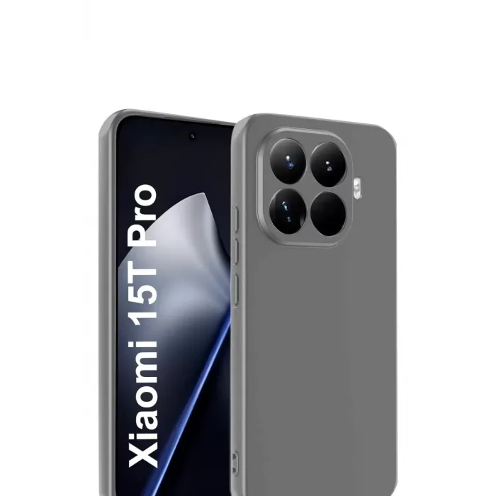 Newface Xiaomi Mi 15T Pro First Silikon - Gri