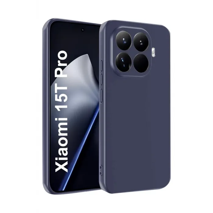 Newface Xiaomi Mi 15T Pro First Silikon - Lacivert