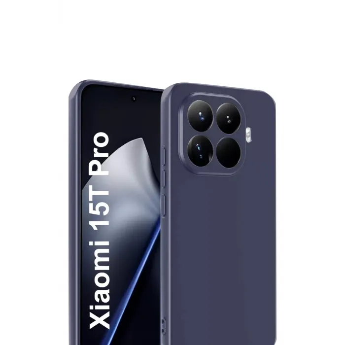 Newface Xiaomi Mi 15T Pro First Silikon - Lacivert