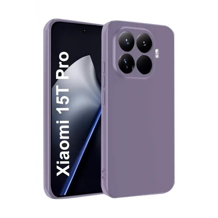 Newface Xiaomi Mi 15T Pro First Silikon - Lila