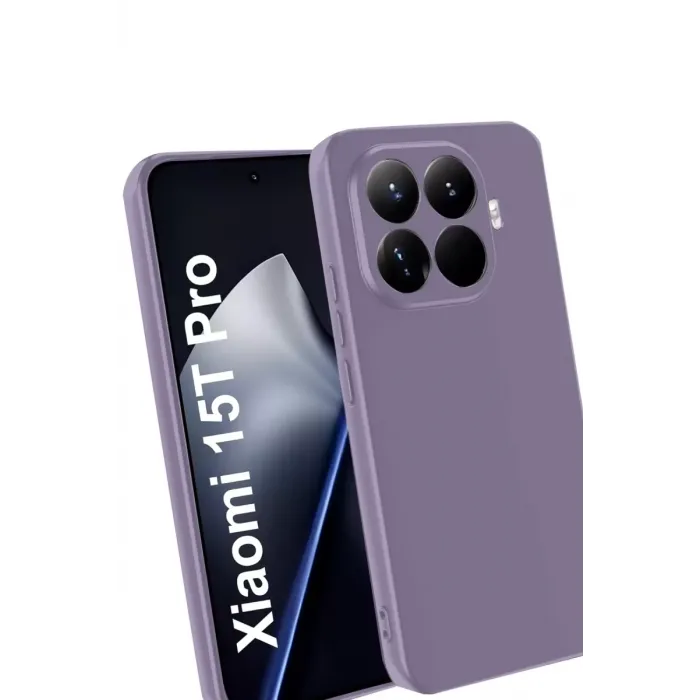 Newface Xiaomi Mi 15T Pro First Silikon - Lila