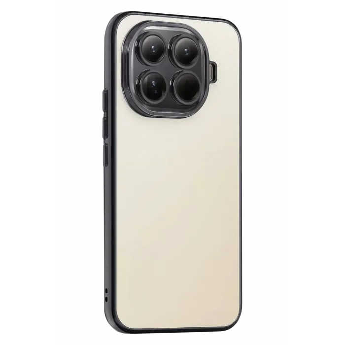 Newface Xiaomi Mi 15T Pro Razer Lensli Silikon - Siyah
