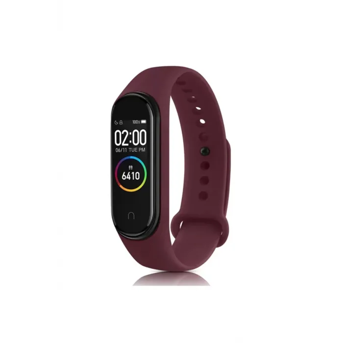 Newface Xiaomi Mi Band 4 Klasik Kordon - Mürdüm