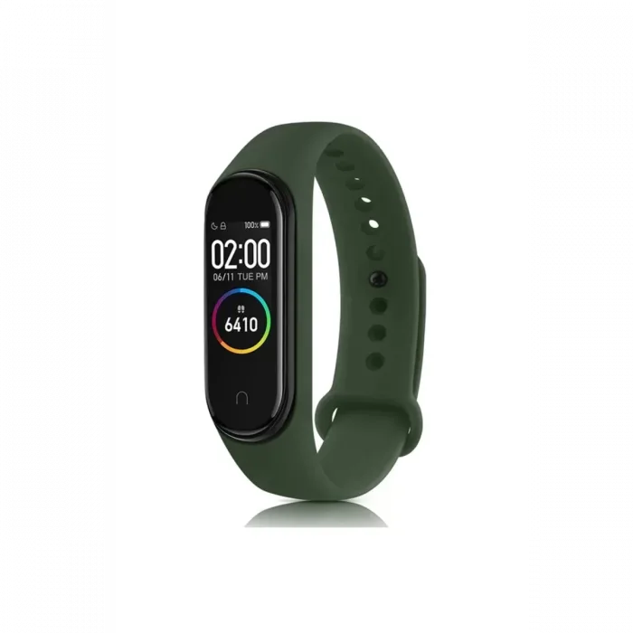 Newface Xiaomi Mi Band 7 Klasik Kordon - Haki Yeşil