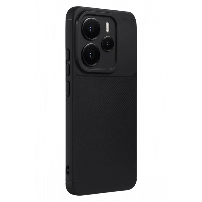 Newface Xiaomi Note 14 5G Auto Focus Karbon Kapak - Siyah