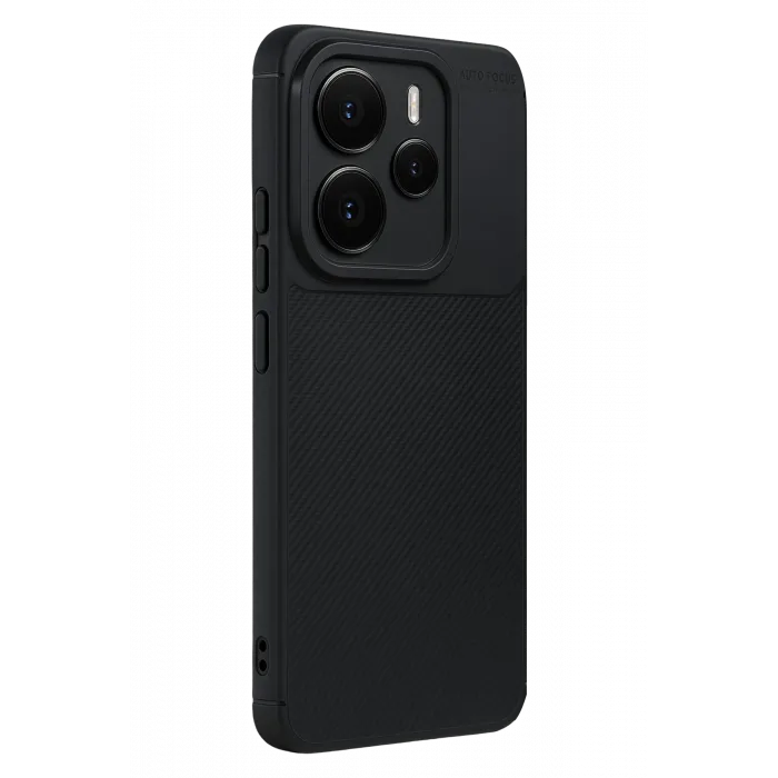 Newface Xiaomi Note 14 5G Auto Focus Karbon Kapak - Siyah