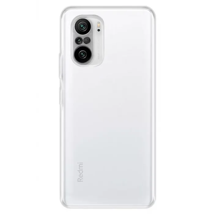 Newface Xiaomi Poco F3 Kılıf Lüx Şeffaf Silikon