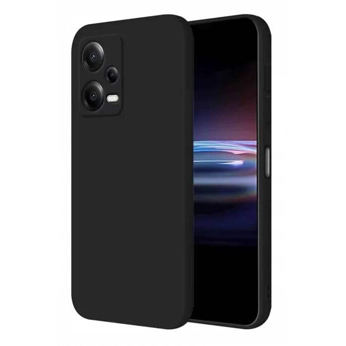 Newface Xiaomi Poco X5 5G Kılıf First Silikon - Siyah