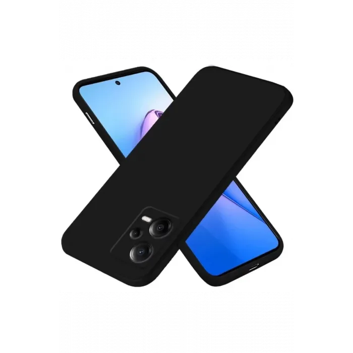 Newface Xiaomi Poco X5 5G Kılıf First Silikon - Siyah