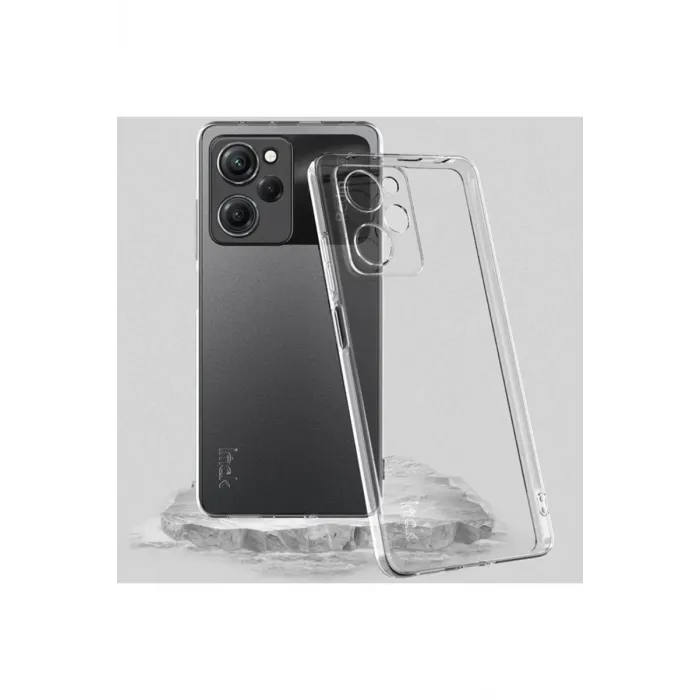 Newface Xiaomi Poco X5 Pro 5G Kılıf Lüx Şeffaf Silikon
