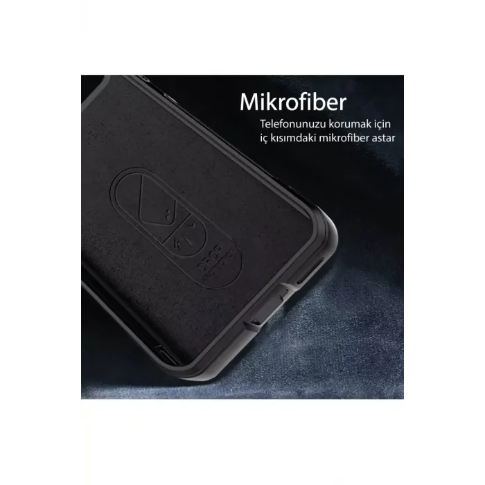 Newface Xiaomi Poco X6 Pro Kılıf Optimum Silikon - Kırmızı