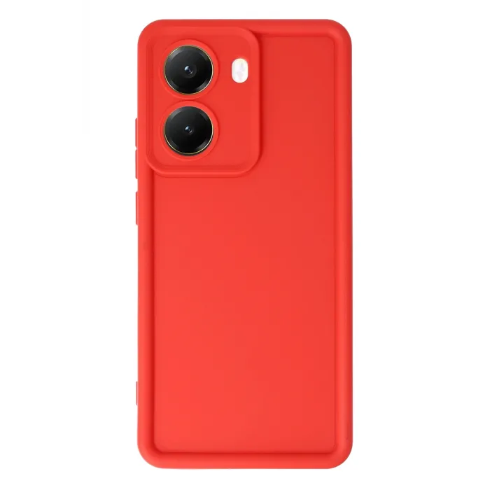 Newface Xiaomi Poco X7 Pro Viera Silikon - Kırmızı