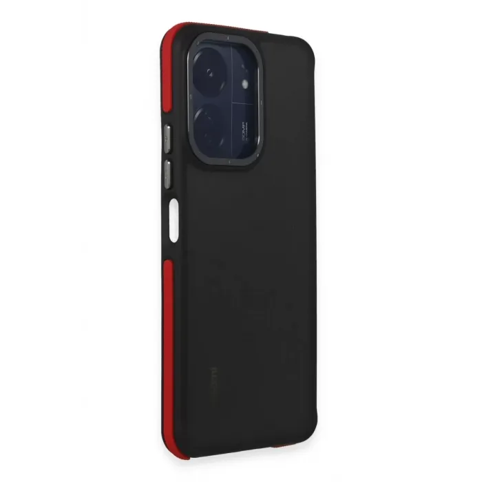 Newface Xiaomi Redmi 13C Harvel Kapak - Kırmızı