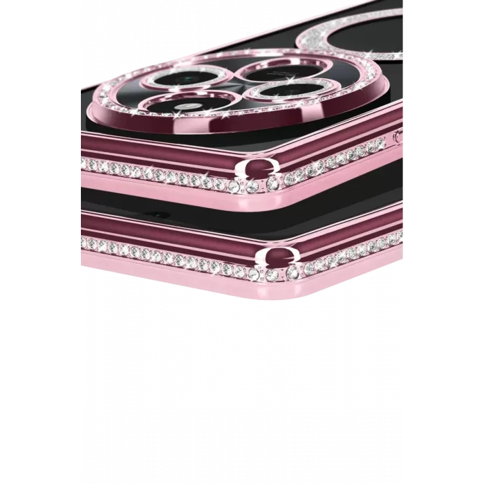 Newface Xiaomi Redmi 14C Joke Simli Magneticsafe Kılıf - Pembe