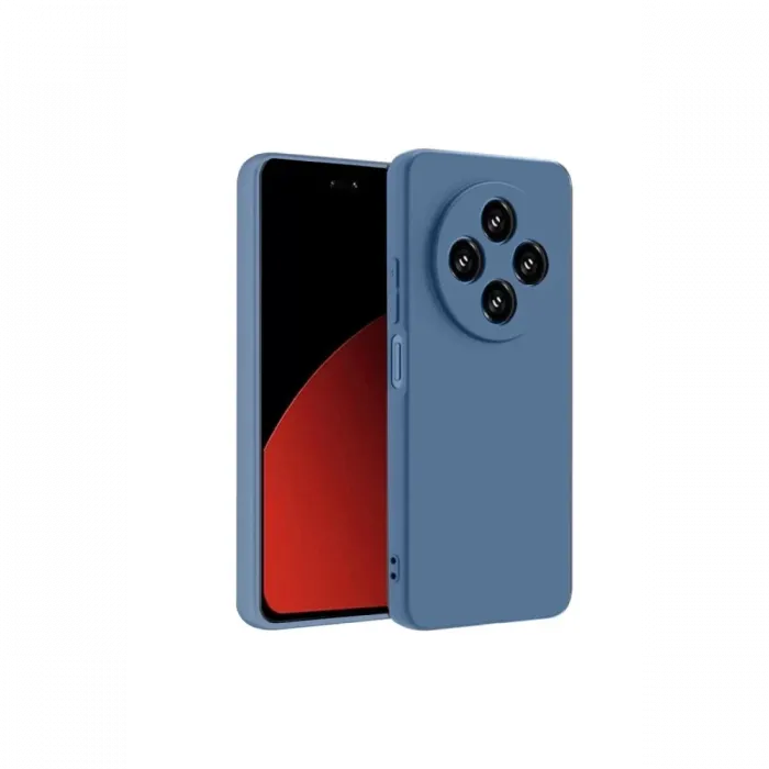 Newface Xiaomi Redmi 14C Kılıf First Silikon - Mavi