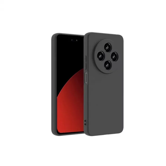 Newface Xiaomi Redmi 14C Kılıf First Silikon - Siyah