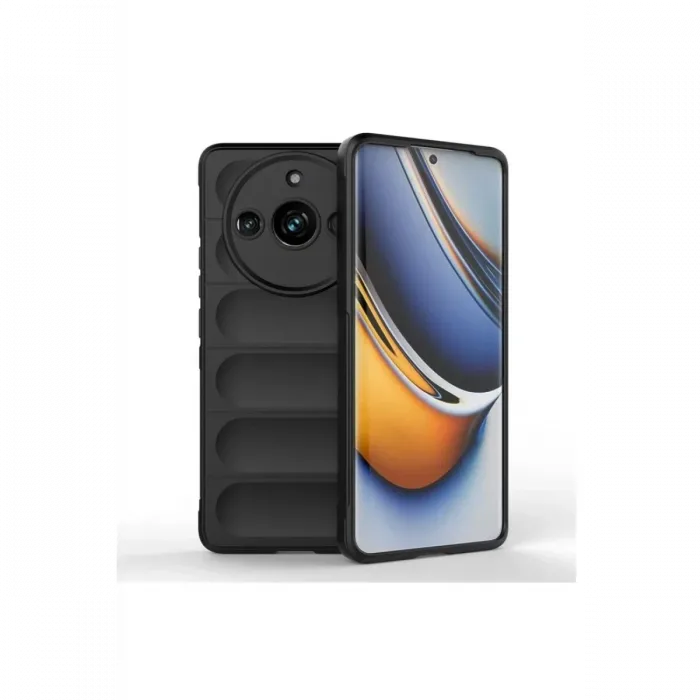 Newface Xiaomi Redmi 14C Kılıf Optimum Silikon - Siyah