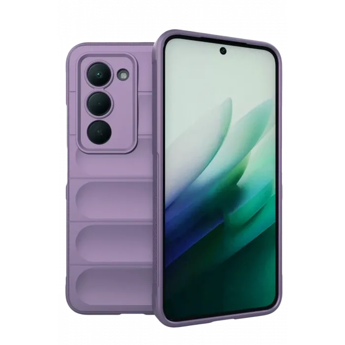 Newface Xiaomi Redmi 15 4G Optimum Silikon - Lila