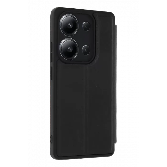 Newface Xiaomi Redmi 15C 4G Flip Cover - Siyah