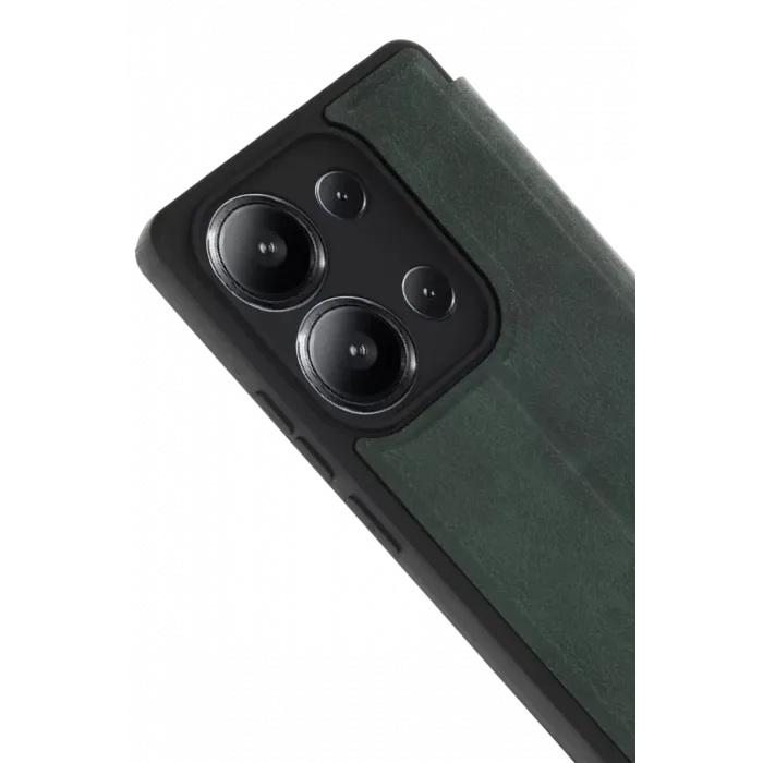 Newface Xiaomi Redmi 15C 4G Flip Cover - Yeşil