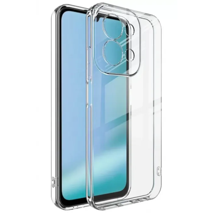 Newface Xiaomi Redmi 15C 4G Lüx Şeffaf Silikon - Şeffaf