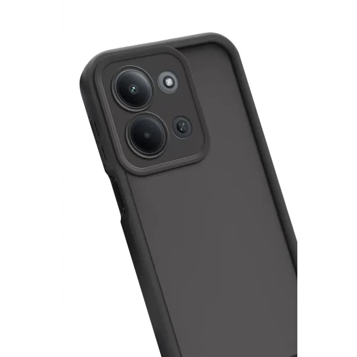 Newface Xiaomi Redmi 15C 4G Viera Silikon - Siyah