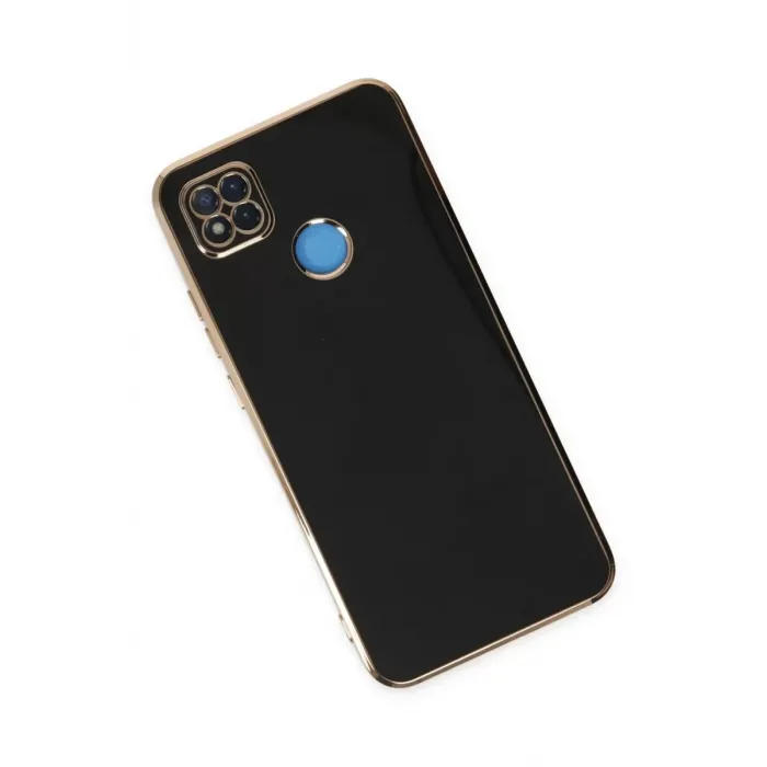 Newface Xiaomi Redmi 9C Kılıf Volet Silikon - Siyah