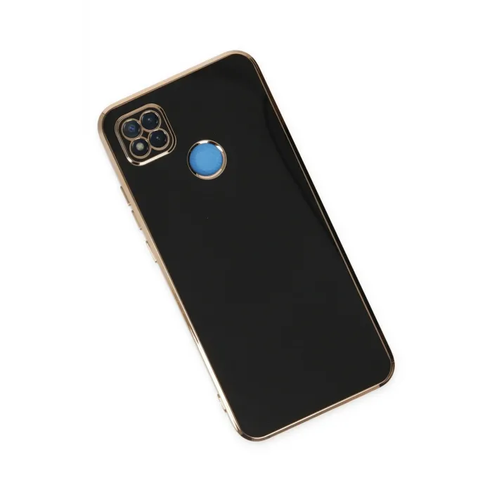 Newface Xiaomi Redmi 9C Kılıf Volet Silikon - Siyah
