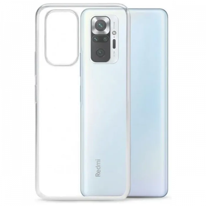 Newface Xiaomi Redmi Note 10 Kılıf Lüx Şeffaf Silikon