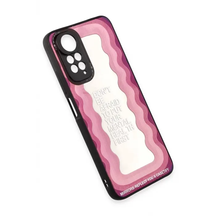 Newface Xiaomi Redmi Note 11 Kılıf Mirror Desenli Kapak - Mirror - 11