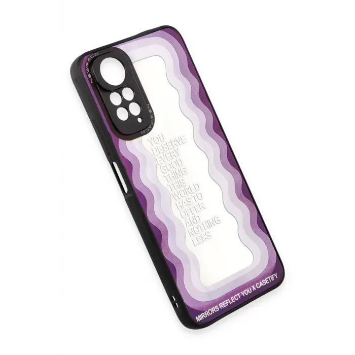 Newface Xiaomi Redmi Note 11 Kılıf Mirror Desenli Kapak - Mirror - 5