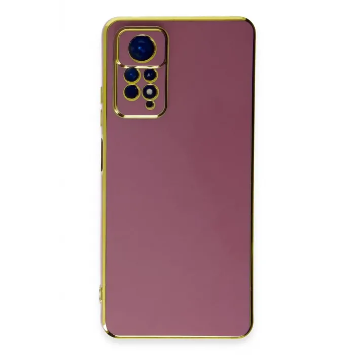 Newface Xiaomi Redmi Note 11 Kılıf Volet Silikon - Kırmızı