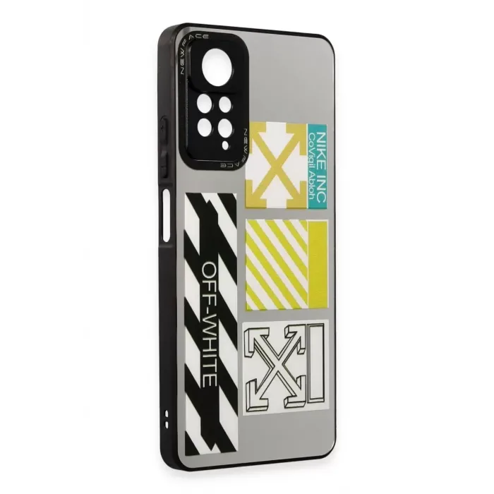 Newface Xiaomi Redmi Note 11 Pro Kılıf Mirror Desenli Kapak - Mirror - 6