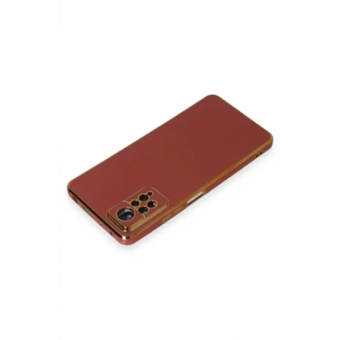 Newface Xiaomi Redmi Note 11 Pro Kılıf Volet Silikon - Kırmızı