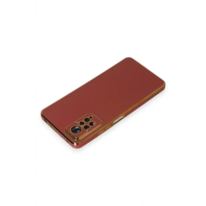 Newface Xiaomi Redmi Note 11 Pro Kılıf Volet Silikon - Kırmızı