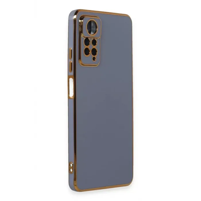 Newface Xiaomi Redmi Note 11 Pro Kılıf Volet Silikon - Mavi