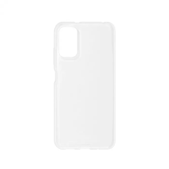 Newface Xiaomi Redmi Note 11 SE Kılıf Deluxe 2mm Şeffaf Silikon - Şeffaf