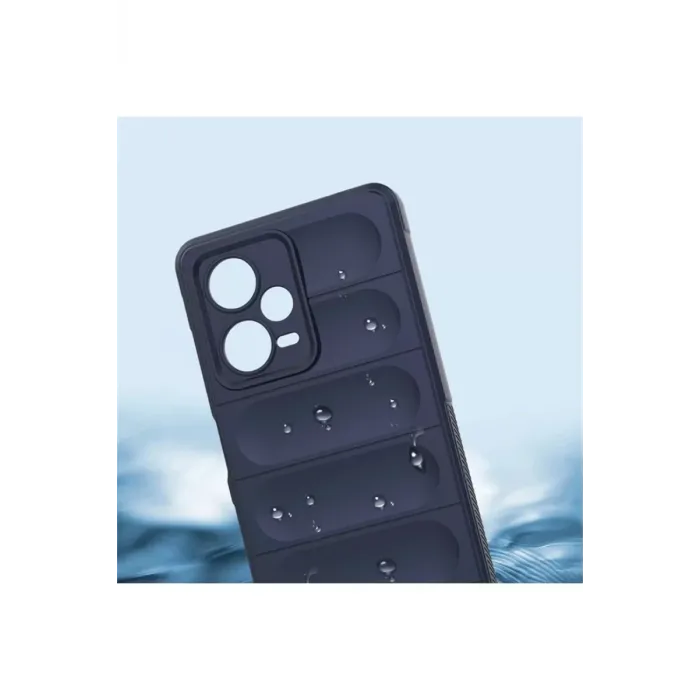 Newface Xiaomi Redmi Note 12 4G Kılıf Optimum Silikon - Kırmızı