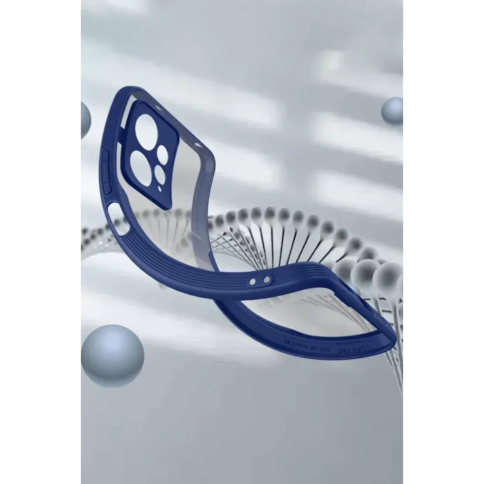 Newface Xiaomi Redmi Note 12 4G Kılıf Platin Silikon - Pembe