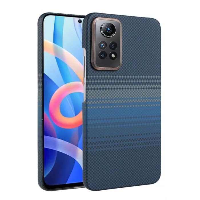 Newface Xiaomi Redmi Note 12 Pro 4G Vega Magsafe Kapak - Mavi