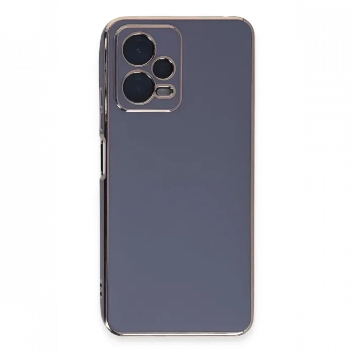 Newface Xiaomi Redmi Note 12 Pro Plus Kılıf Volet Silikon - Mavi