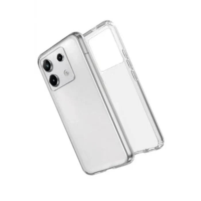 Newface Xiaomi Redmi Note 13 4G Kılıf Lüx Şeffaf Silikon