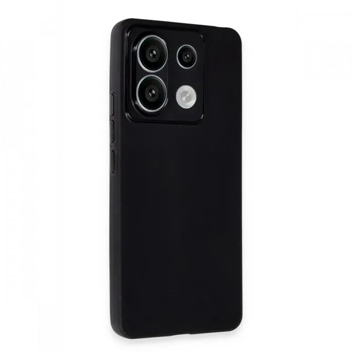 Newface Xiaomi Redmi Note 13 4G Kılıf Puma Silikon - Siyah