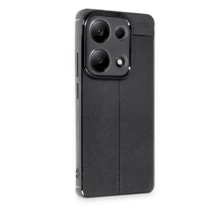 Newface Xiaomi Redmi Note 13 Pro 4G Kılıf Auto Focus Kapak - Siyah