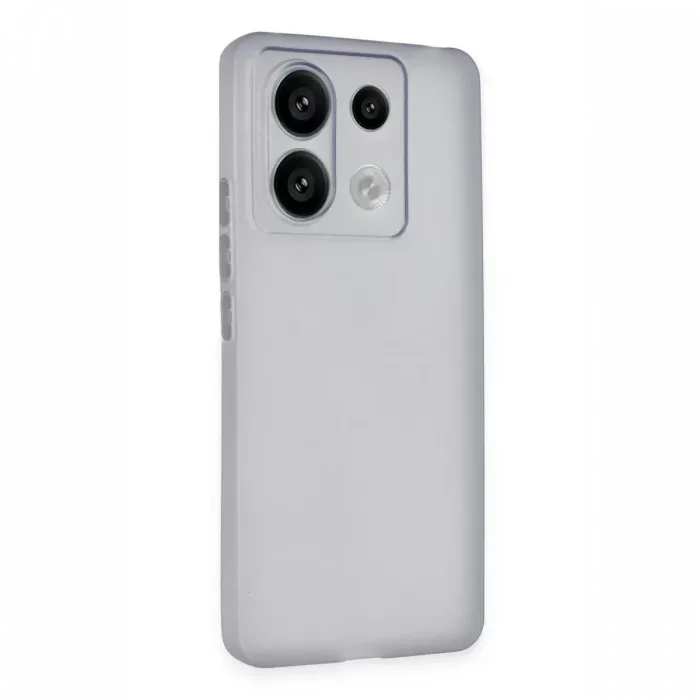 Newface Xiaomi Redmi Note 13 Pro 4G Kılıf Puma Silikon - Mor