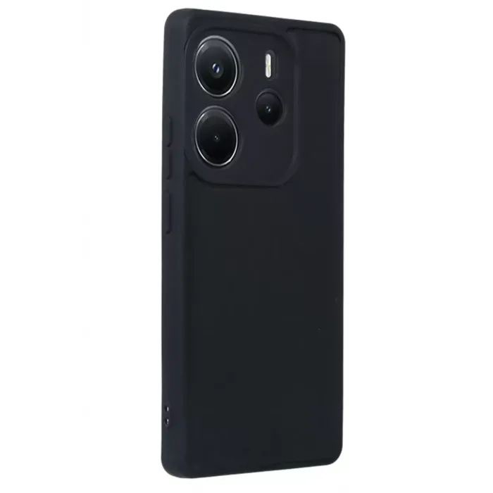 Newface Xiaomi Redmi Note 14 4G Kılıf Aras Deri Kapak - Siyah