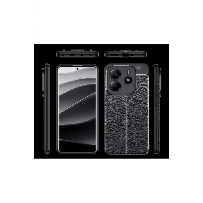 Newface Xiaomi Redmi Note 14 4G Kılıf Auto Focus Kapak - Siyah