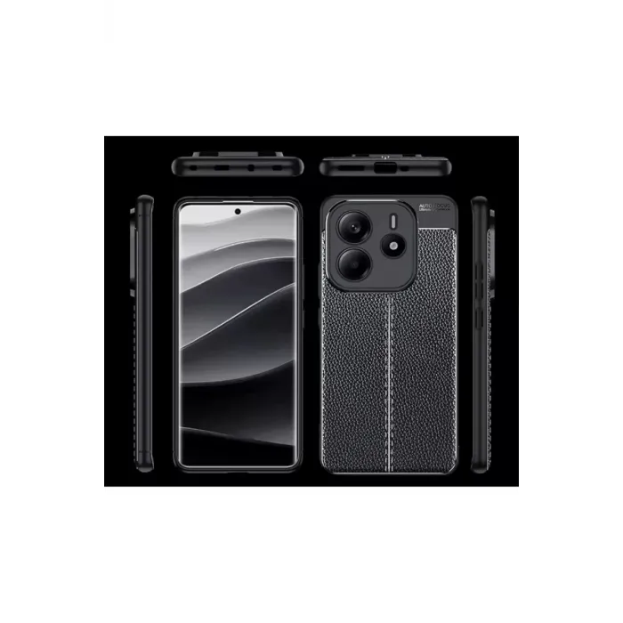 Newface Xiaomi Redmi Note 14 4G Kılıf Auto Focus Kapak - Siyah