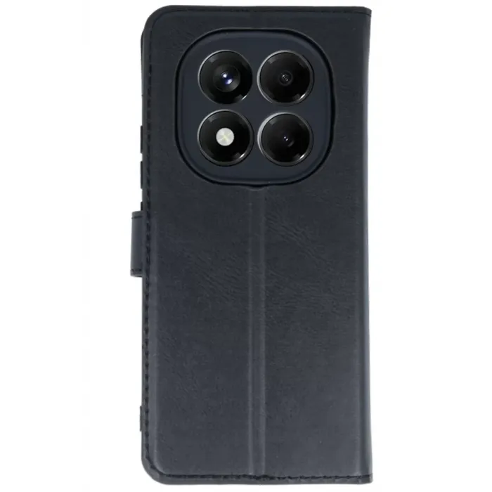 Newface Xiaomi Redmi Note 14 4G Kılıf Trend S Plus Kapaklı Kılıf - Siyah