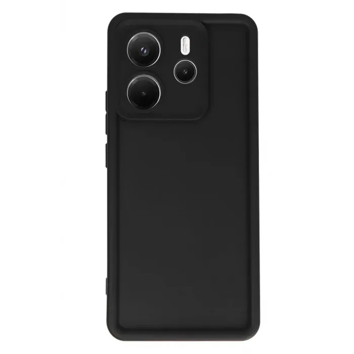 Newface Xiaomi Redmi Note 14 4G Kılıf Viera Silikon - Siyah